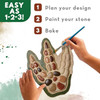 Dinosaur Stone Painting Craft