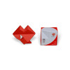 Red - Pickagram Magnetic 3D Art Puzzle