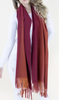 Red Halo Shade Scarf