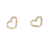Gold Amore Earring