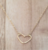Gold Amore Necklace