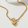 Milano Amulet Toggle Necklace