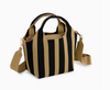 Stripe Robbie Mini Tote