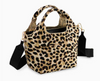 Leopard Robbie Mini Tote