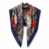 Botanical Mix Floral Square Scarf