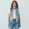 Botanical Mix Square Scarf