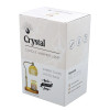Candle Warmer Lamp Crystal Gold