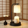 Black Candle Warmer Lamp Frost