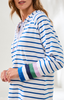 Tribal's Striped Raglan Hoodie