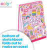 Sketch and Show Standing Sketchbook - Cute Doodle World