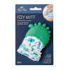 Itzy Ritzy Mitt Silicone Dino Teething Mitts