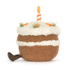 Amuseables Carrot Cake with Birthday Candle