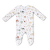 Angel Dear Cute Farm Animals 2 Way Zipper Footie