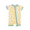 Angel Dear's Sunny Lemons Shortie 2 Way Zipper Romper