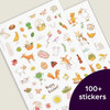 Highlights Easter Stickers Puzzle Deluxe