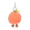 Amuseables Peach Bag Charm Keychain