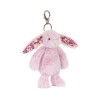 Jellycat's Thistlepop Blossom Bunny Bag Charm