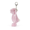 Thistlepop Blossom Floral Bunny Bag Charm