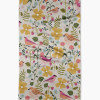 Geometry's Floral Summer Songbirds Tea Towel