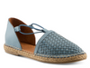 Denim Blue Clovae Espadrille Sandal