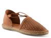 Camel Clovae Espadrille Sandal