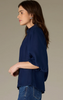 Bubble Denim Top
