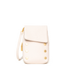 VIP Mobile Bag - Calla Lily White/ Brushed Gold
