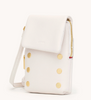 Hammitt's VIP Mobile Bag - Calla Lily White/ Brushed Gold