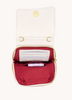 VIP Mobile Bag - Calla Lily White / Red