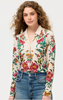 Miraze Button Front Blouse