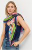 Gerbera Silk Scarf