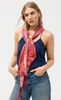 Lantana Silk Scarf