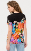 Gerbera Scarf Janie T-Shirt