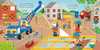 Construction Site Sounds Book