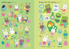 Little First Stickers Easter Bunnies Sticker Pages