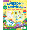 Awesome Activities - Write, Wipe, and Learn
