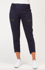 XCVI's Navy Acker Slim Pant
