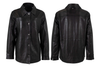 Black Nadya Leather Jacket