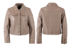 Feodora Leather Jacket