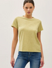 Acid Wash Cotton T-Shirt