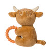 Hetty Highland Cow Rattle