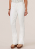 Itty Bitty Boot Cut White Jean