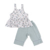 Camille Floral Tank + Pant Set