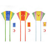 Kidoki Funny Faces Pocket Kite