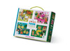 Playful Pets 4 Puzzles in 1