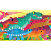 60-Piece Super Duper Long Puzzle - Dinoworld