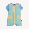Aloe Colorblock Short Romper