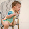 Aloe Colorblock Short Romper