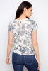 Toile V-Neck T-Shirt