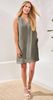 Lyocell Tank Dress